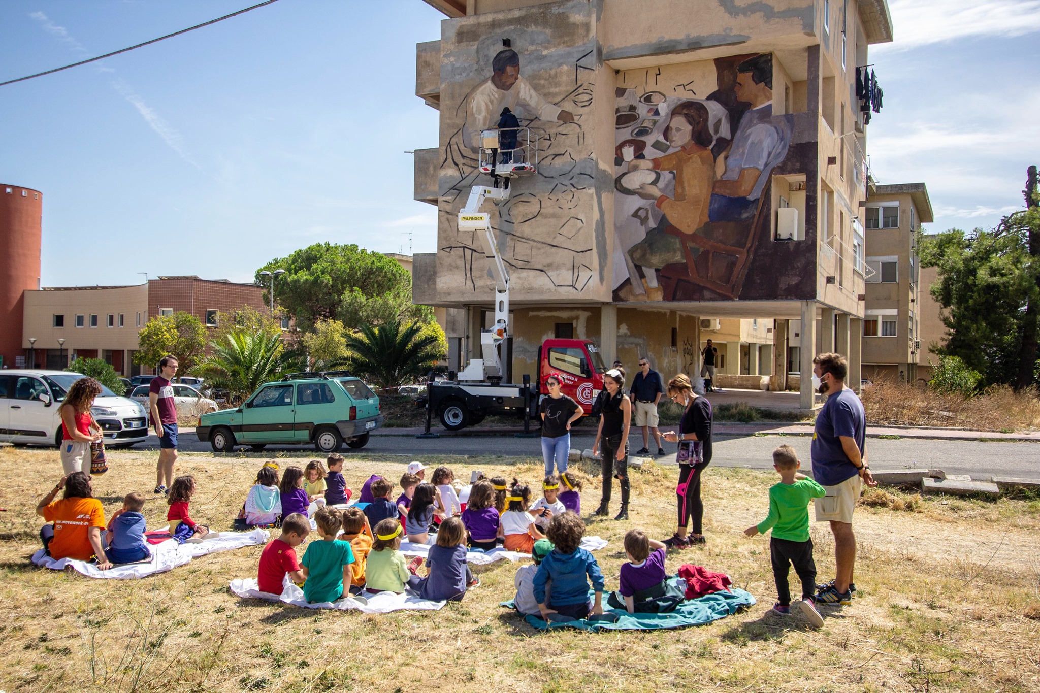 You are currently viewing Matera’s Atelier d’Arte Pubblica (MAAP) – A successful public art initiative in Italy