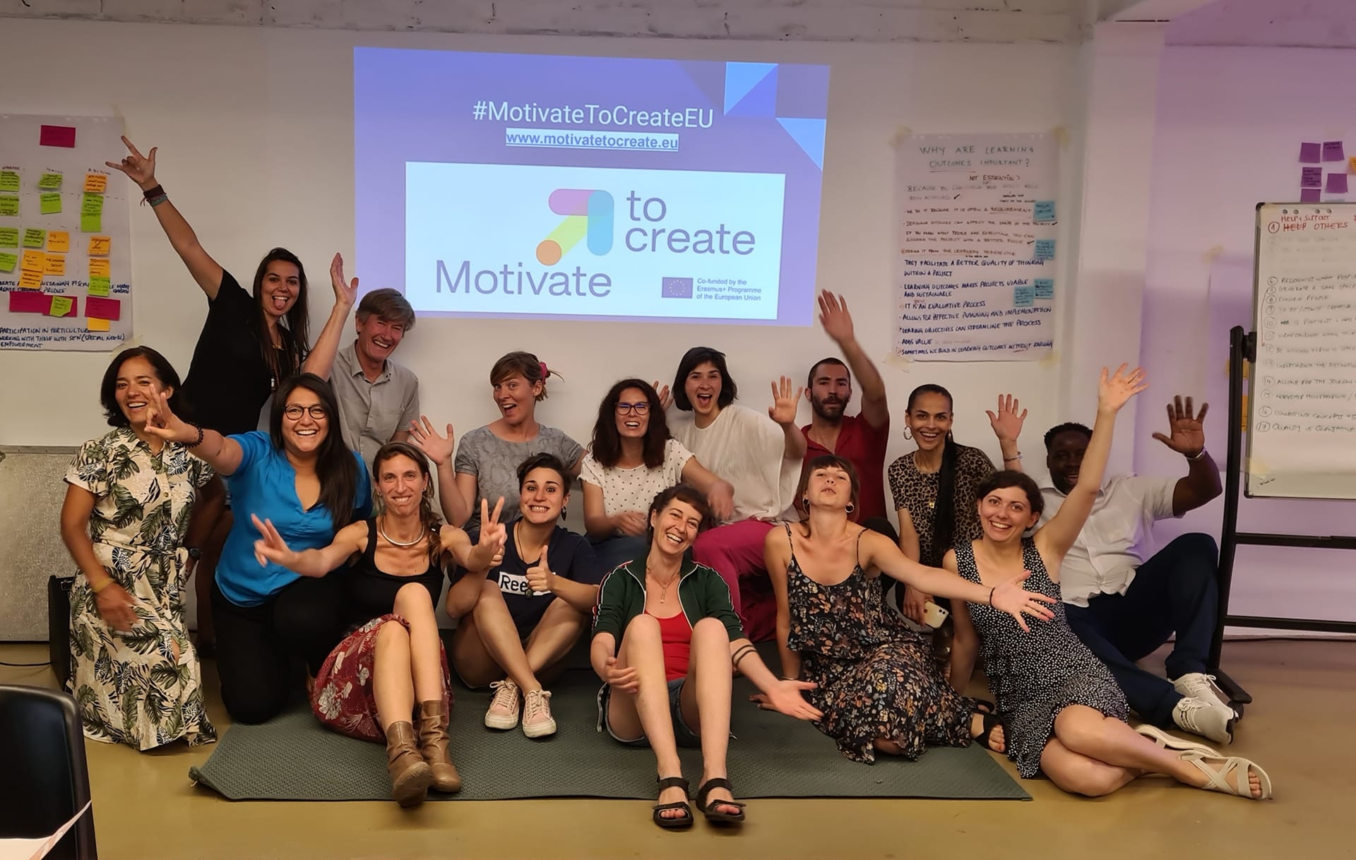 You are currently viewing Motivate2Create training days in Barcelona!